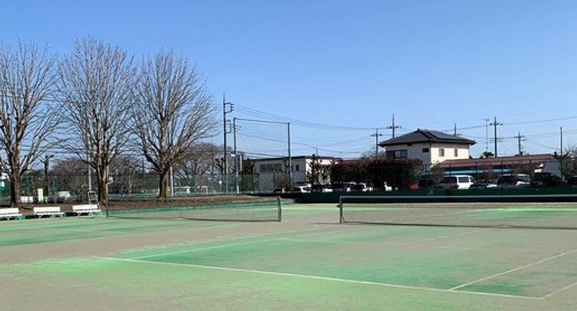 上河内庭球場