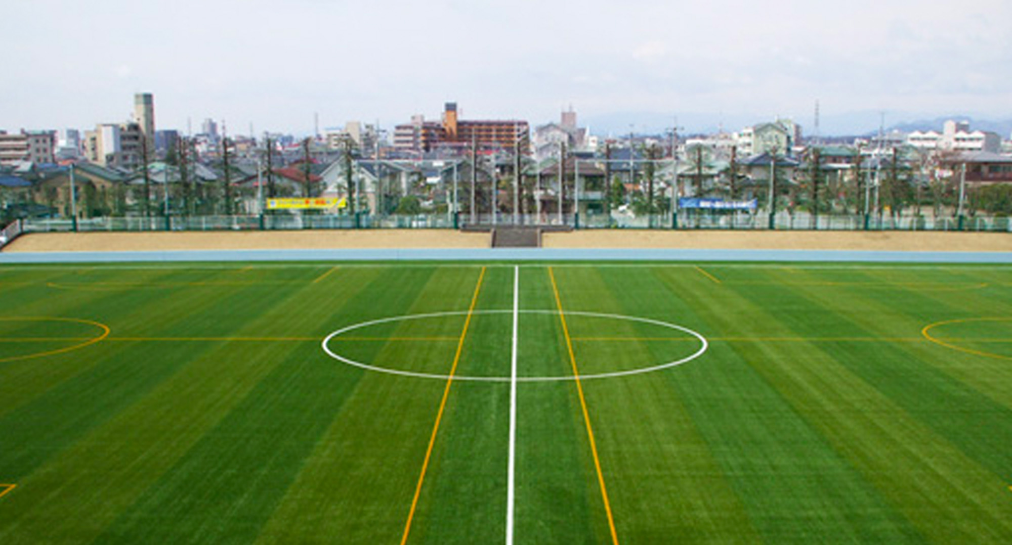 栃木ＳＣ宇都宮フィールド（市サッカー場）